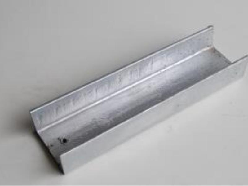 合肥槽钢浅析热镀锌槽钢性能特点